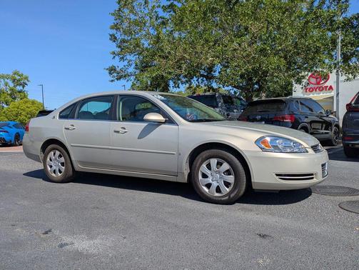 Gold Mist Metallic 2008 Chevrolet Impala LS