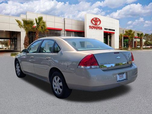 Gold Mist Metallic 2008 Chevrolet Impala LS