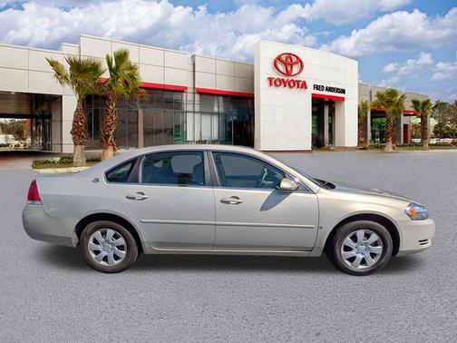 Gold Mist Metallic 2008 Chevrolet Impala LS