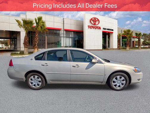 Gold Mist Metallic 2008 Chevrolet Impala LS
