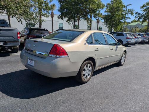 Gold Mist Metallic 2008 Chevrolet Impala LS