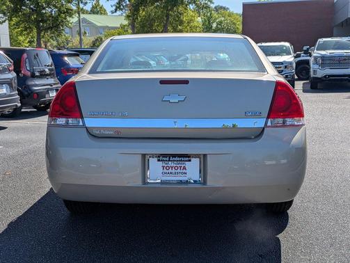 Gold Mist Metallic 2008 Chevrolet Impala LS