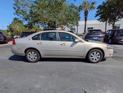Gold Mist Metallic 2008 Chevrolet Impala LS