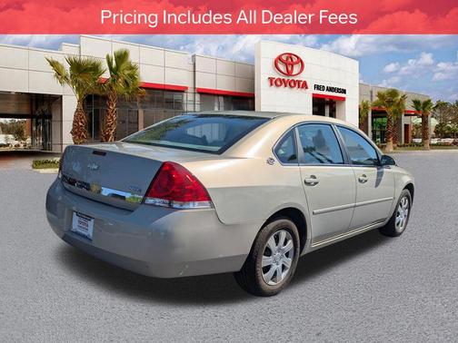 Gold Mist Metallic 2008 Chevrolet Impala LS