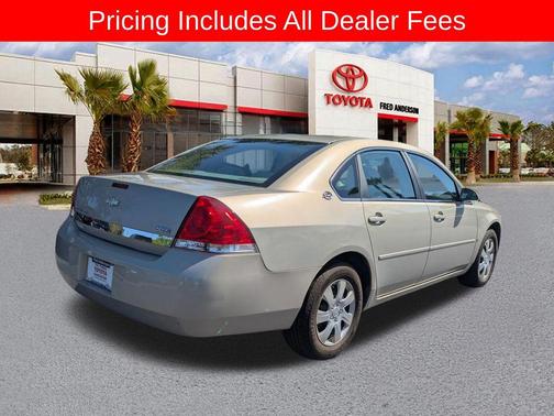 Gold Mist Metallic 2008 Chevrolet Impala LS