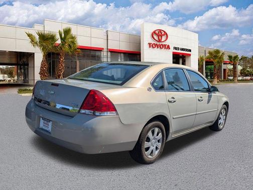 Gold Mist Metallic 2008 Chevrolet Impala LS