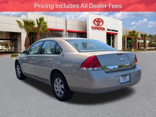 Gold Mist Metallic 2008 Chevrolet Impala LS