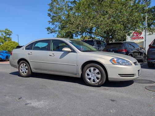 Gold Mist Metallic 2008 Chevrolet Impala LS