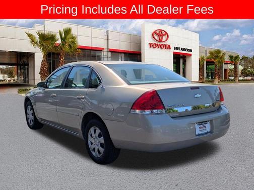 Gold Mist Metallic 2008 Chevrolet Impala LS