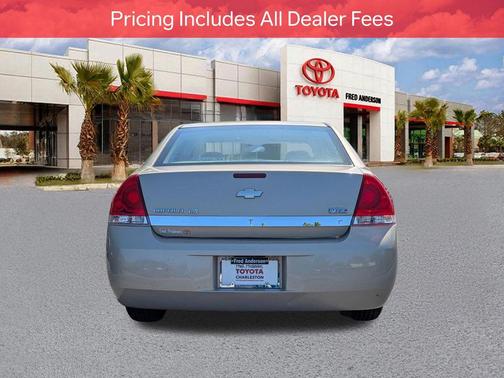 Gold Mist Metallic 2008 Chevrolet Impala LS