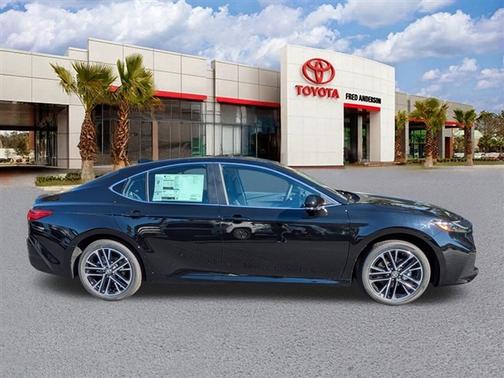 Midnight Black Metallic 2026 Toyota Camry XLE