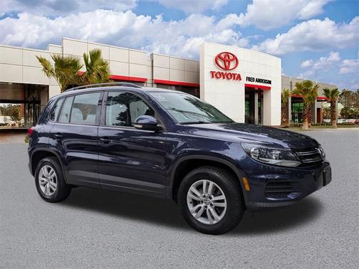 2016 Volkswagen Tiguan S