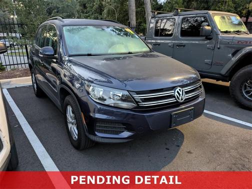 2016 Volkswagen Tiguan S