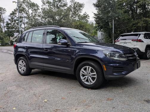 2016 Volkswagen Tiguan S