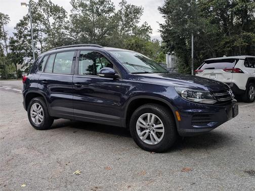 2016 Volkswagen Tiguan S