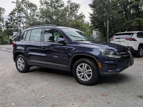 2016 Volkswagen Tiguan S