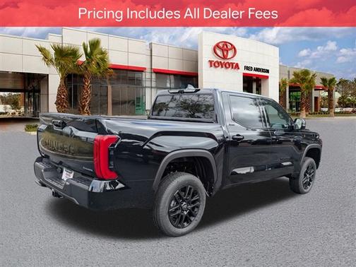 Midnight Black Metallic 2026 Toyota Tundra Hybrid Limited