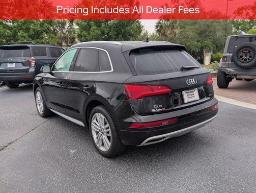 Brilliant Black 2019 Audi Q5 2.0T Premium Plus