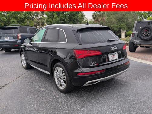 Brilliant Black 2019 Audi Q5 2.0T Premium Plus