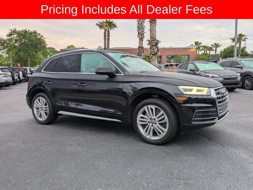 Brilliant Black 2019 Audi Q5 2.0T Premium Plus