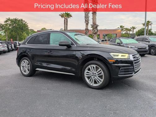 Brilliant Black 2019 Audi Q5 2.0T Premium Plus