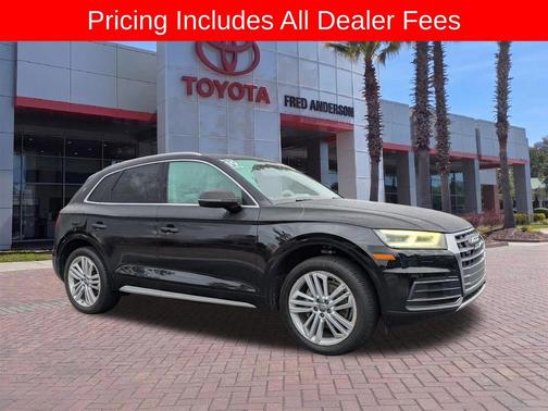 Brilliant Black 2019 Audi Q5 2.0T Premium Plus