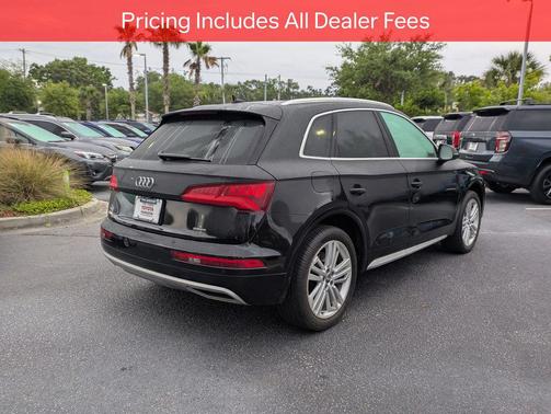 Brilliant Black 2019 Audi Q5 2.0T Premium Plus