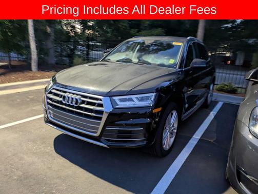 Brilliant Black 2019 Audi Q5 2.0T Premium Plus