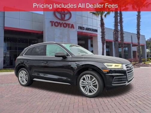 Brilliant Black 2019 Audi Q5 2.0T Premium Plus