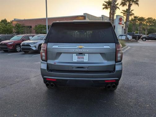 2022 Chevrolet Tahoe High Country