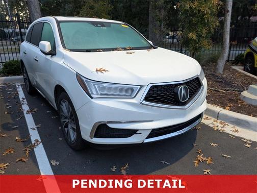 2018 Acura MDX 3.5L w/Technology Package