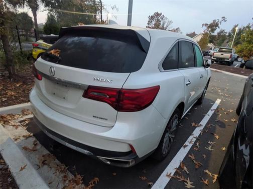 2018 Acura MDX 3.5L w/Technology Package