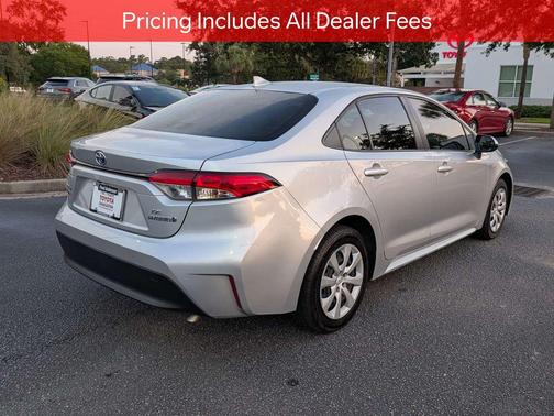 Classic Silver Metallic 2023 Toyota Corolla Hybrid SE
