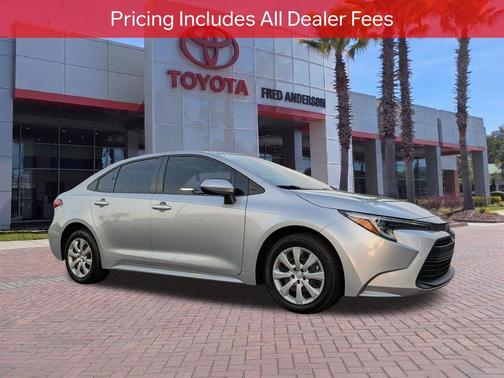 Classic Silver Metallic 2023 Toyota Corolla Hybrid SE