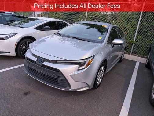 Classic Silver Metallic 2023 Toyota Corolla Hybrid SE