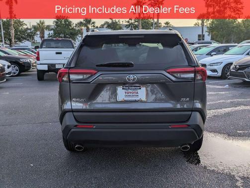 Magnetic Gray Metallic 2025 Toyota RAV4 XLE