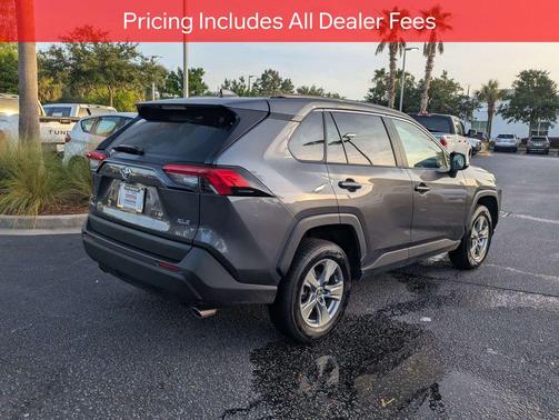 Magnetic Gray Metallic 2025 Toyota RAV4 XLE