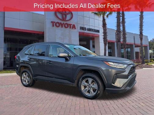 Magnetic Gray Metallic 2025 Toyota RAV4 XLE