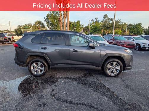 Magnetic Gray Metallic 2025 Toyota RAV4 XLE