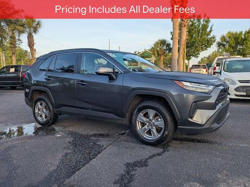 Magnetic Gray Metallic 2025 Toyota RAV4 XLE