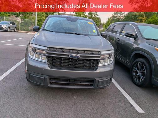 Carbonized Gray Metallic 2024 Ford Maverick XLT