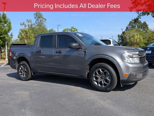 Carbonized Gray Metallic 2024 Ford Maverick XLT
