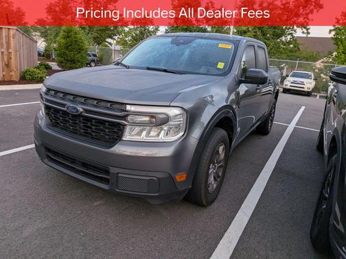 Carbonized Gray Metallic 2024 Ford Maverick XLT