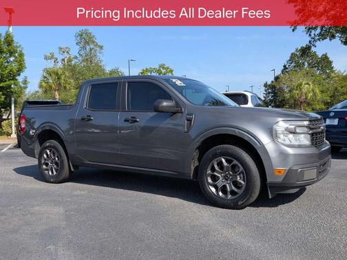 Carbonized Gray Metallic 2024 Ford Maverick XLT