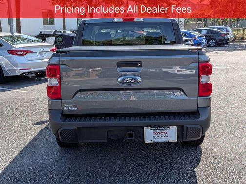 Carbonized Gray Metallic 2024 Ford Maverick XLT