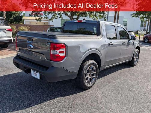 Carbonized Gray Metallic 2024 Ford Maverick XLT