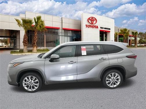 2026 Toyota Highlander Limited