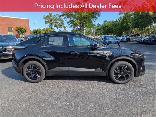 Midnight Black Metallic 2026 Toyota C-HR SE