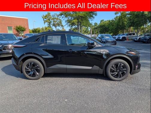 Midnight Black Metallic 2026 Toyota C-HR SE