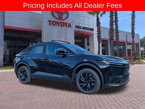 Midnight Black Metallic 2026 Toyota C-HR SE